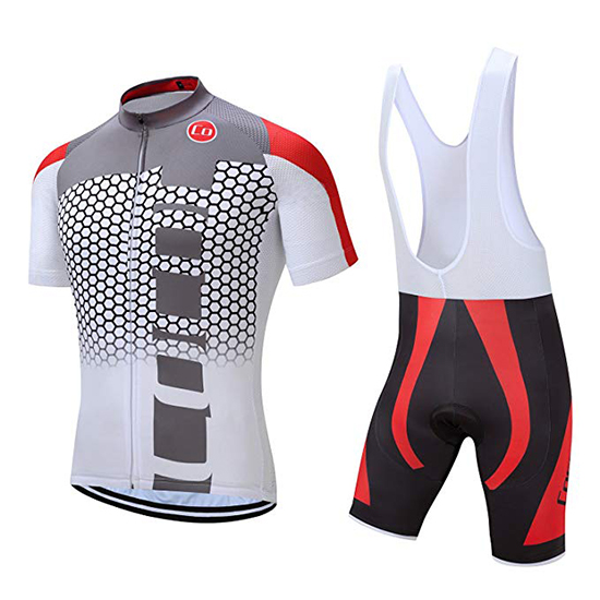 2019 Maillot Coconut Ropamo Tirantes Mangas Cortas Gris Rojo